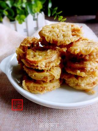 Fried Lotus Root Box recipe