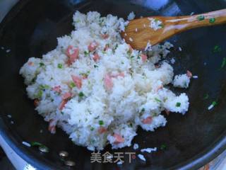 [northeast] Scallion Fried Rice recipe