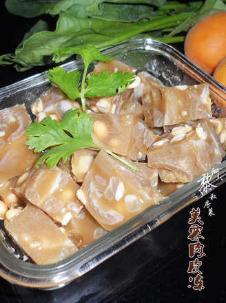 Beauty Pork Jelly recipe