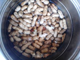Boiled Peanuts recipe