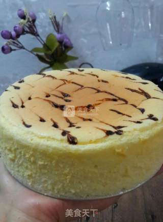 #aca烤明星大赛#leopard Light Cheesecake recipe