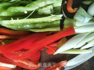 Fried Pleurotus Eryngii recipe