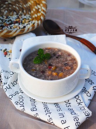 Five-color Bean and Rice Porridge