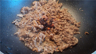 Stir-fried Lamb recipe