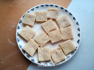 Finger Sucking Frozen Tofu recipe