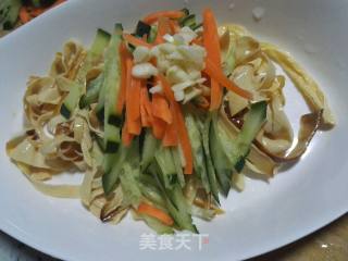 Cold Bean Curd recipe