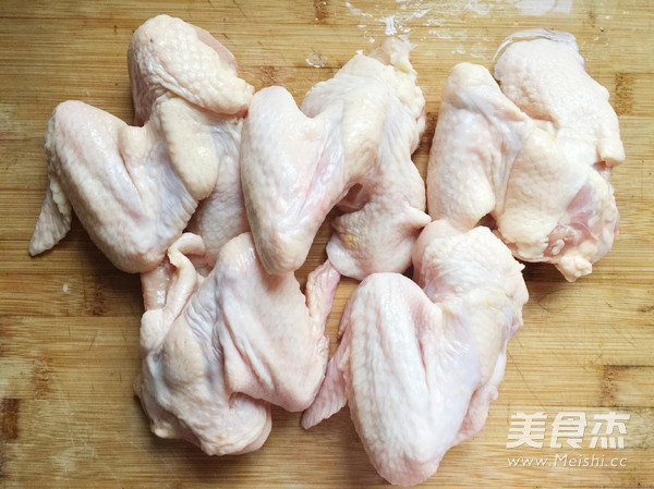 Steamed Baked Chicken Wings recipe
