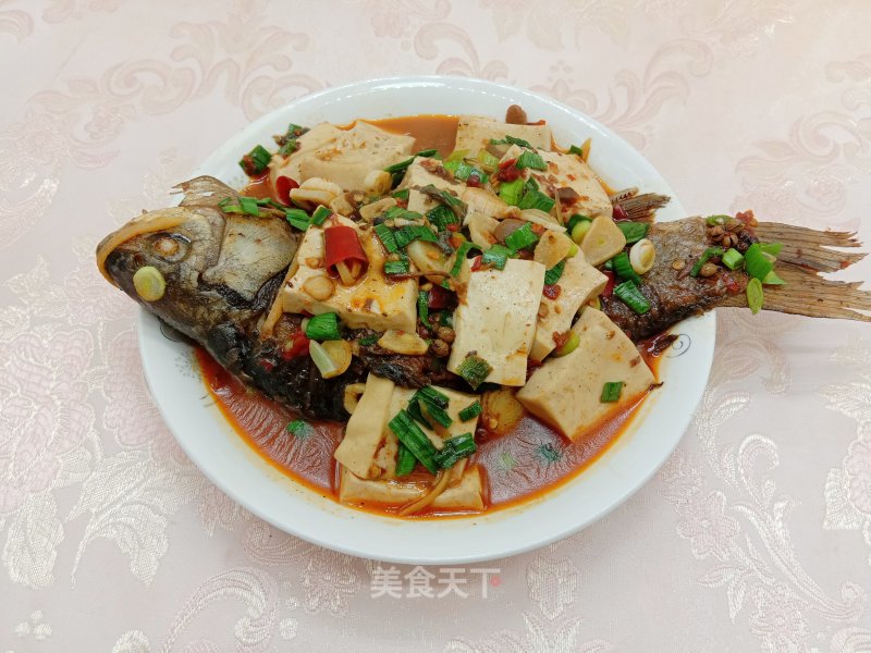 Spicy Tofu Fish recipe