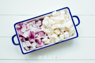 [shanghai] Beef Cubes with Black Pepper and Pleurotus recipe