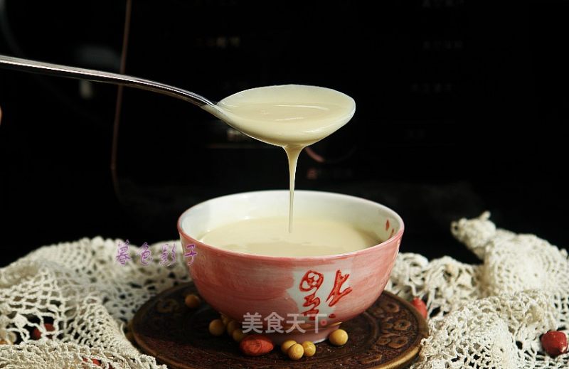 Thick Soybean Peanut Soy Milk recipe