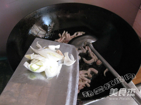 Home-cooked Fried Noodles recipe