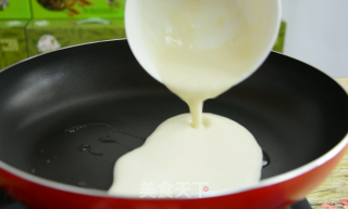 Toon Egg Pancake recipe