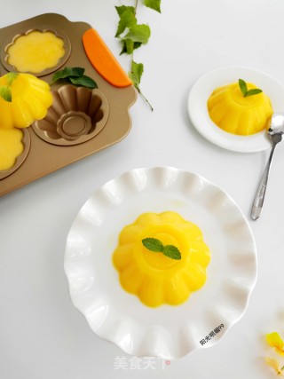 Mango Pudding recipe