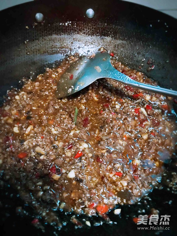 Spicy Beef Sauce recipe
