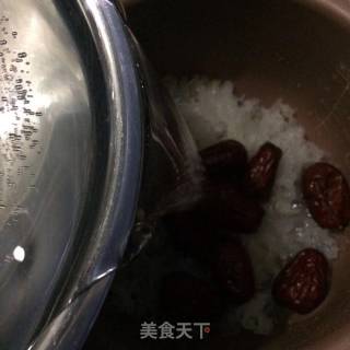 Red Date and Tremella Soup recipe