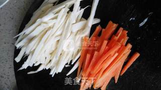 Stir-fried Pork with Bamboo Shoots recipe