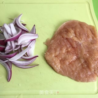 Pan-fried Chicken Chop recipe