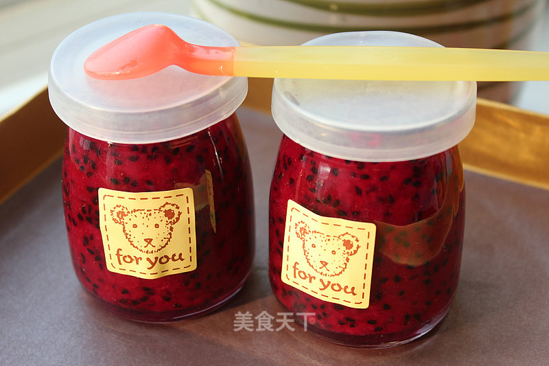 Red Heart Dragon Jam recipe