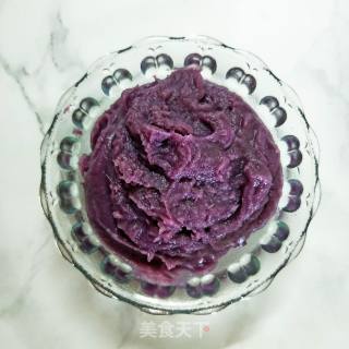 Purple Sweet Potato Cake recipe