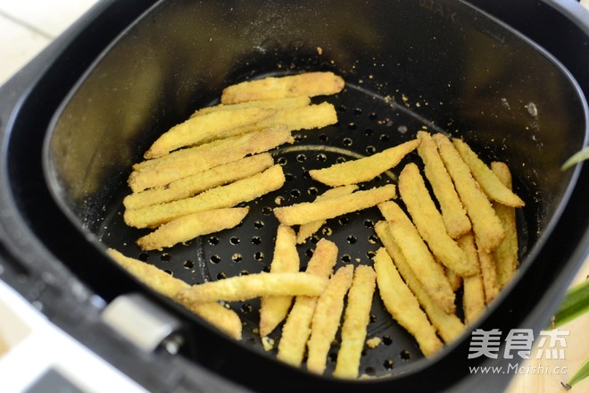 Crispy French Fries recipe