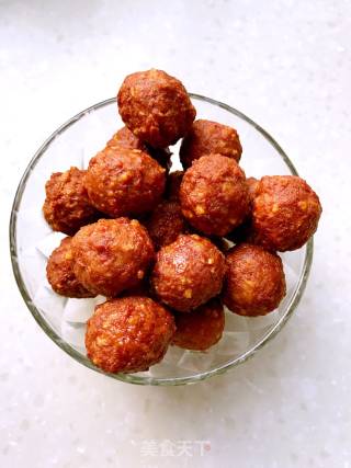 Jiao Liu Meatballs recipe