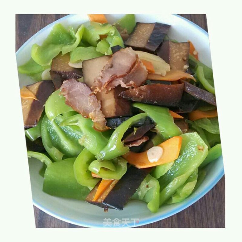 Flavored Bacon Stir-fry
