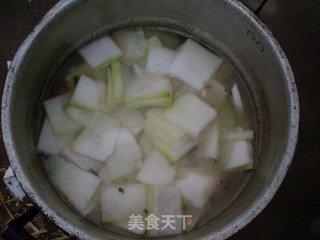 Winter Melon Stick Bone Soup recipe