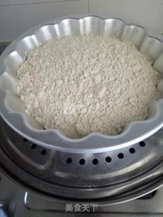 Green Bean Cake recipe