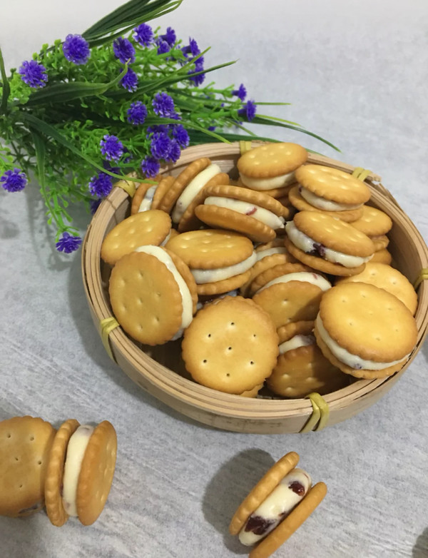 【thinking Things Happen】sandwich Cookies recipe