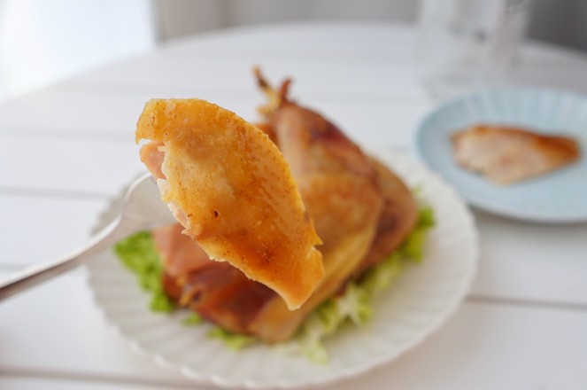 The Rice Cooker Can Also Make Salt-baked Chicken for A Feast recipe