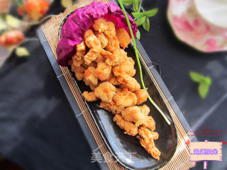 World's Best Chicken Popcorn-how to Make Chicken Popcorn with Beautiful Scales recipe