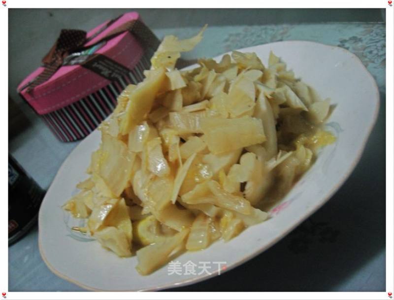 Pickled Winter Bamboo Shoots recipe