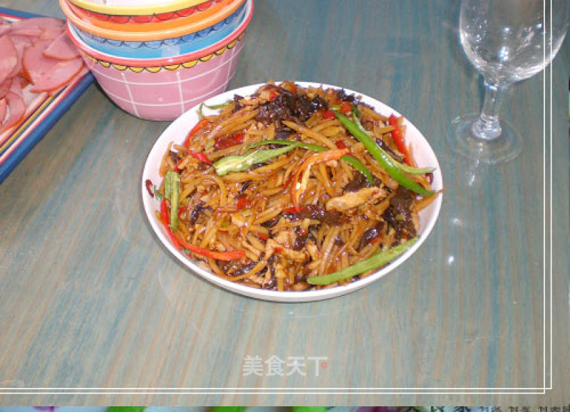 Yuxiang Pork recipe