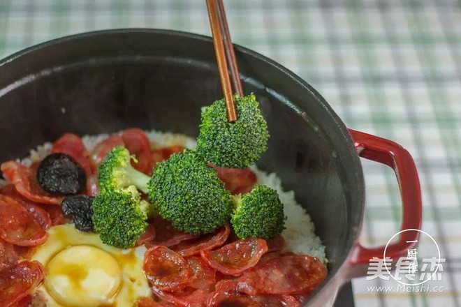 Cast Iron Pot Version of Kuaishou Claypot Rice recipe