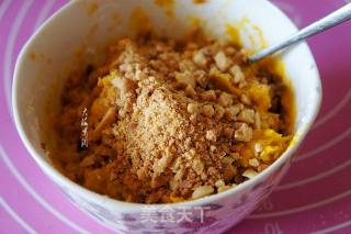 Pumpkin Snowy Mooncake Filling recipe