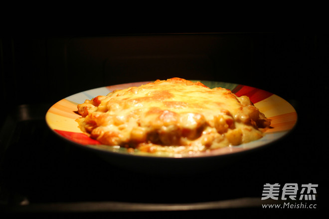 Delicious Chicken Baked Rice recipe