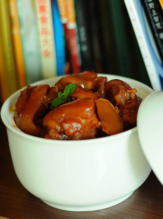 Braised Pork Knuckles with Southern Milk recipe