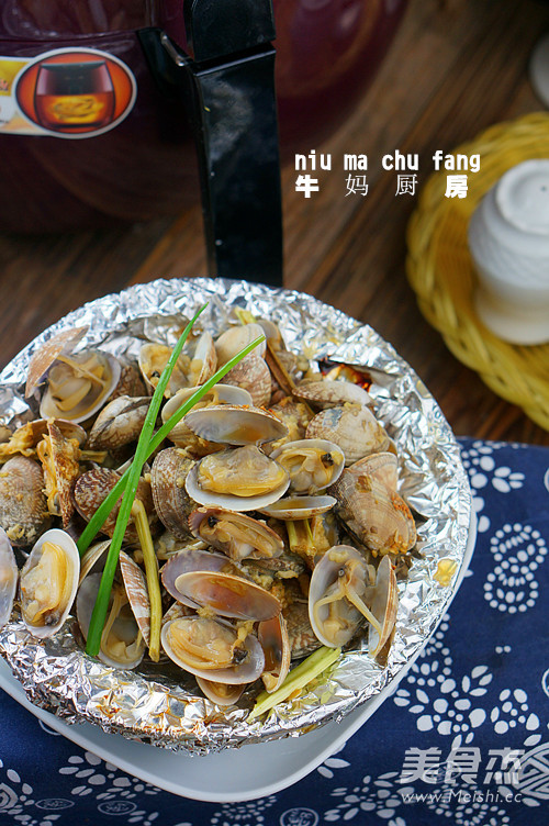 Garlic Roasted Clam recipe