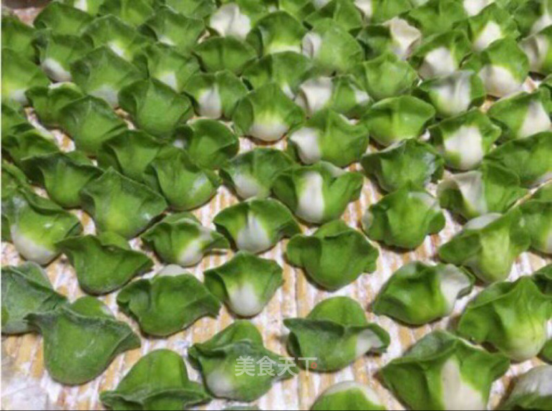 Cabbage Skin Dumplings (any Filling) recipe
