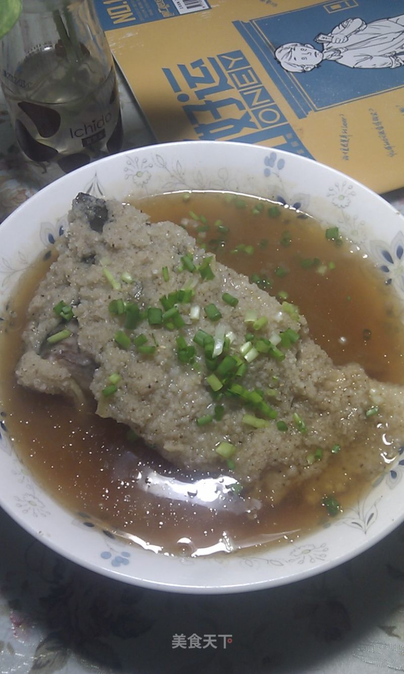 Hubei Style Steamed Fish recipe