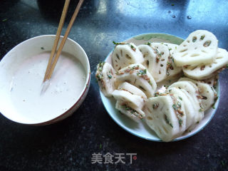 Fried Lotus Root Box recipe