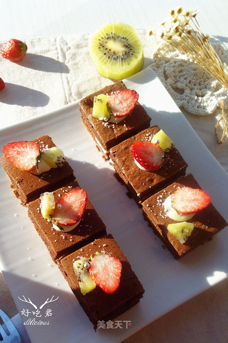 A Bite of Cocoa Cake recipe