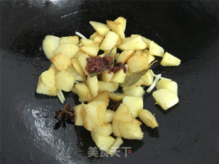Fermented Bean Curd Potatoes recipe