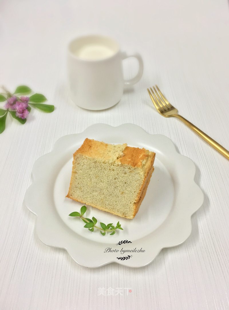 Banana Chiffon Cake recipe