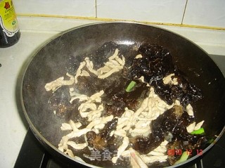 Colorful Mushu Meat recipe