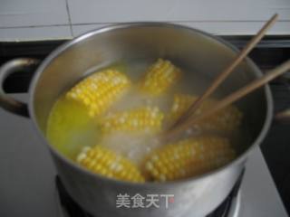 Creamed Corn on The Cob recipe