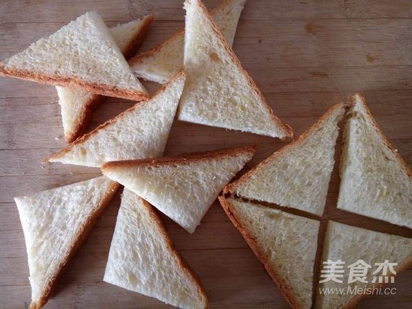 Creamy Bread Slices recipe