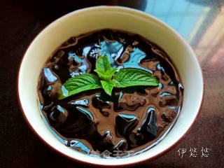 Mint Black Jelly recipe