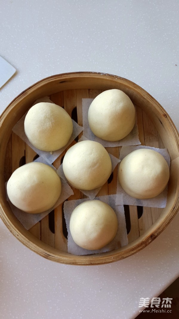 Northeast Sticky Bean Buns recipe