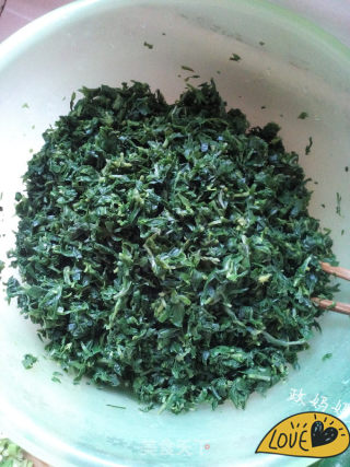 Grasshopper Vegetable Fried Bun recipe